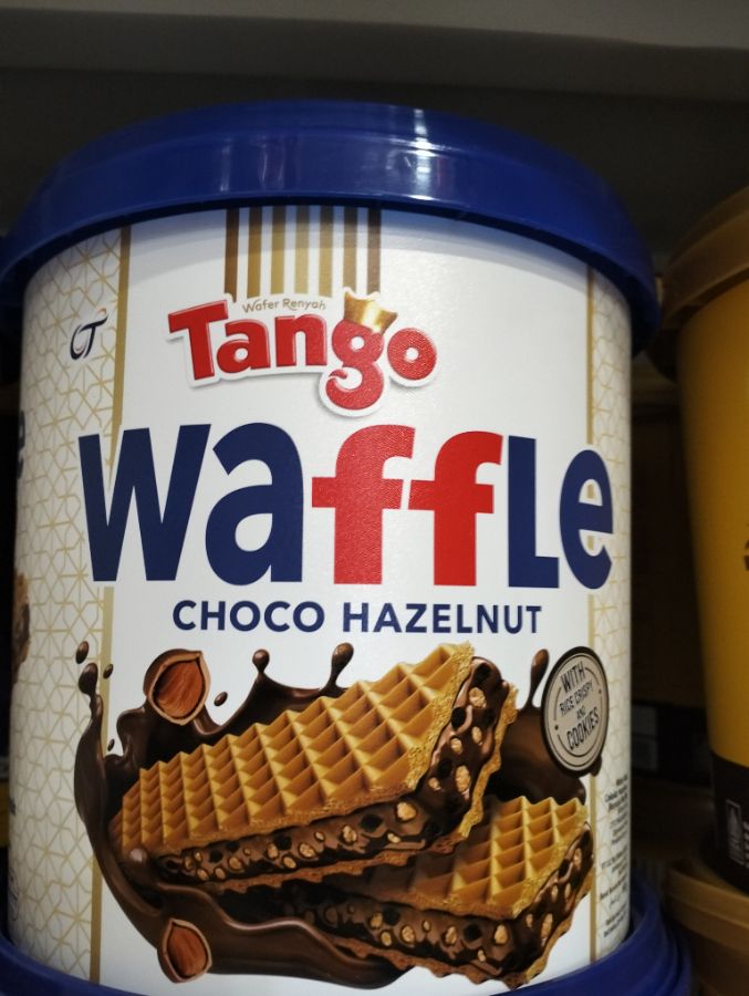 Tango waffle karton