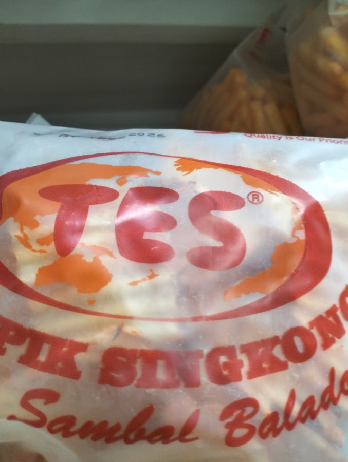 Tes singkong 250g karton