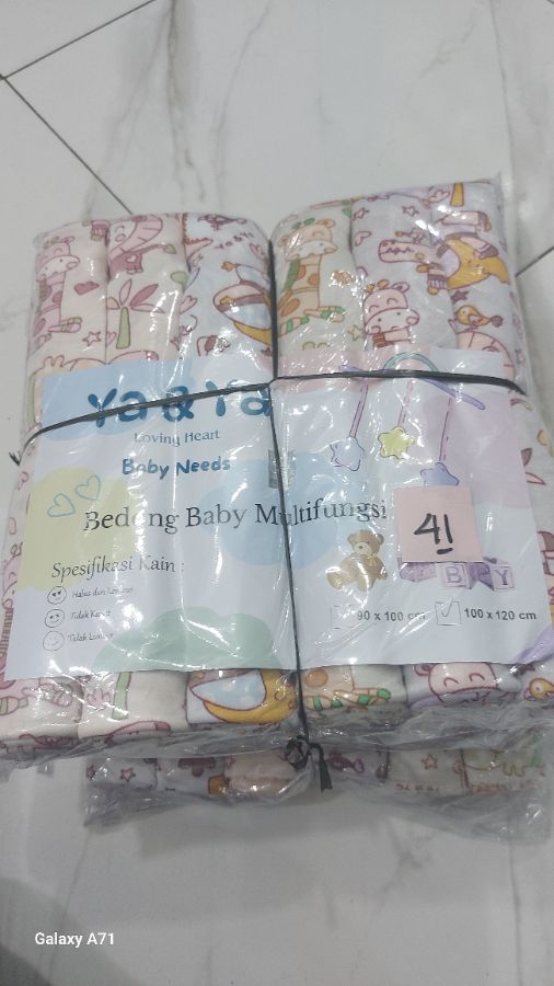 Bedong YAYA print 100*120/3