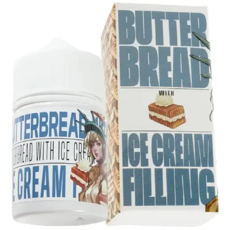 DRIP STATE BUTTER BREAD ICE CREAM FILLING 60ML