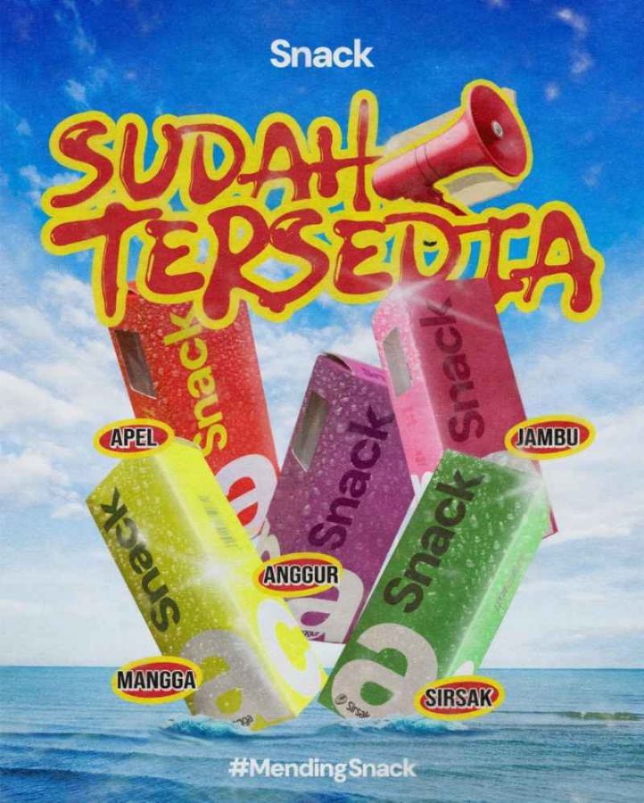 TETRA SNACK SALT NIK SERIES 25MG 30ML
