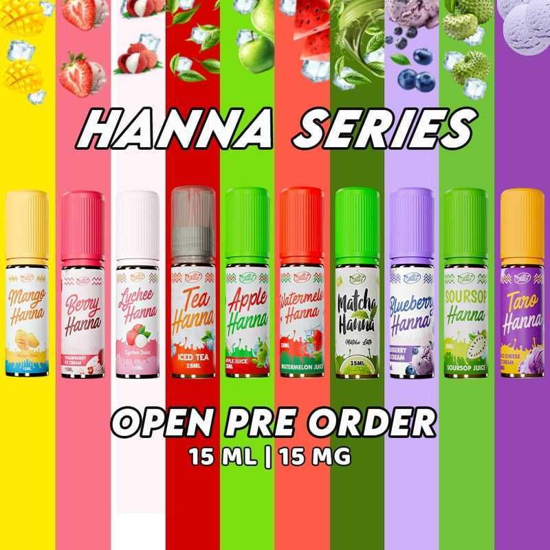 HANNA SERIES 15ML 2026