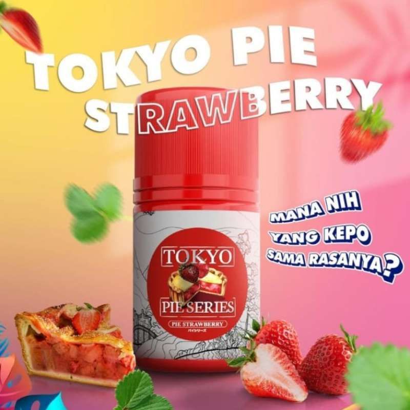 TOKYO PIE SERIES STRAWBERY 60ML 2026