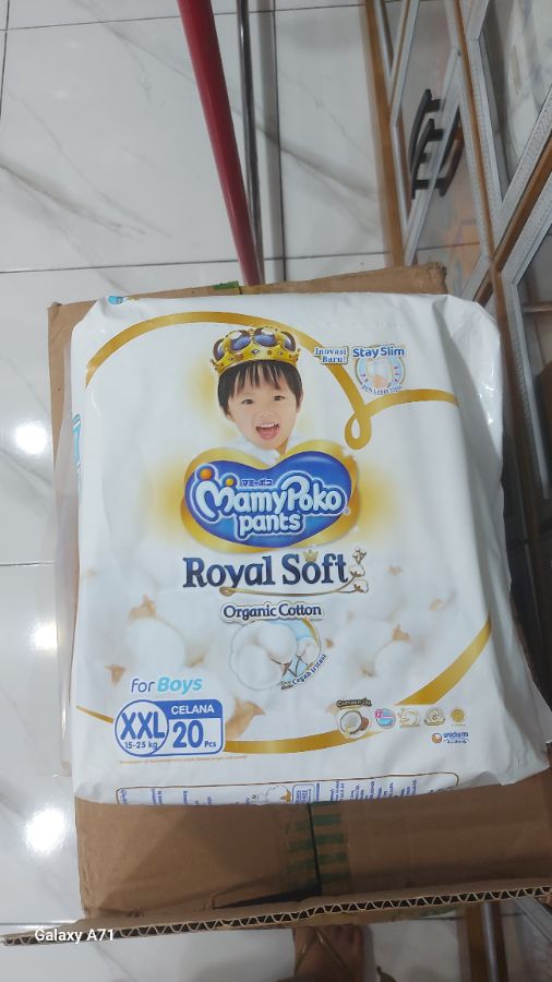 Mamypoko pand royal soft XXL20