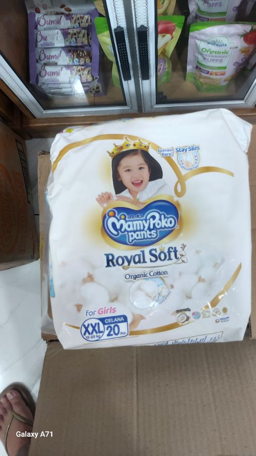 Mamypoko pants royal soft XXL20