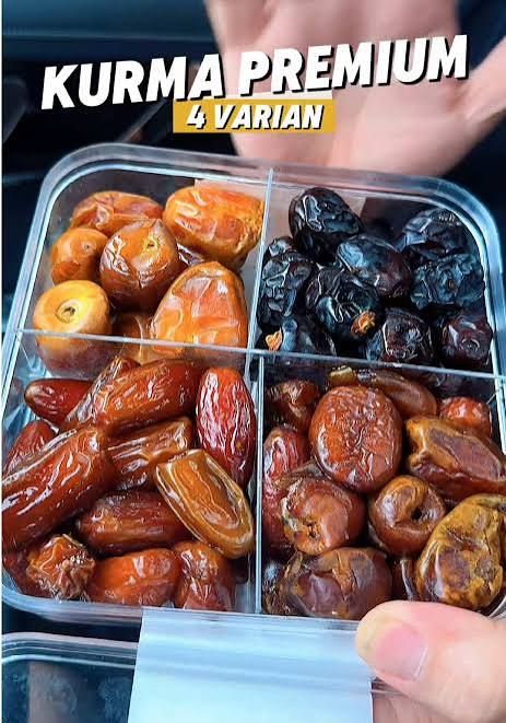 kurma mix toples