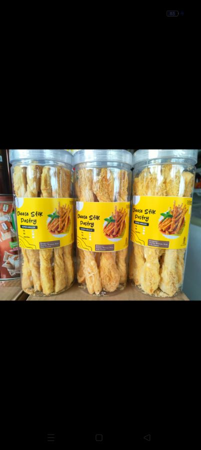 Cheese stik pastry