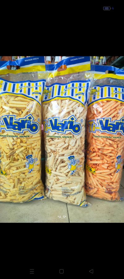 Ti vario snack kentang 1kg