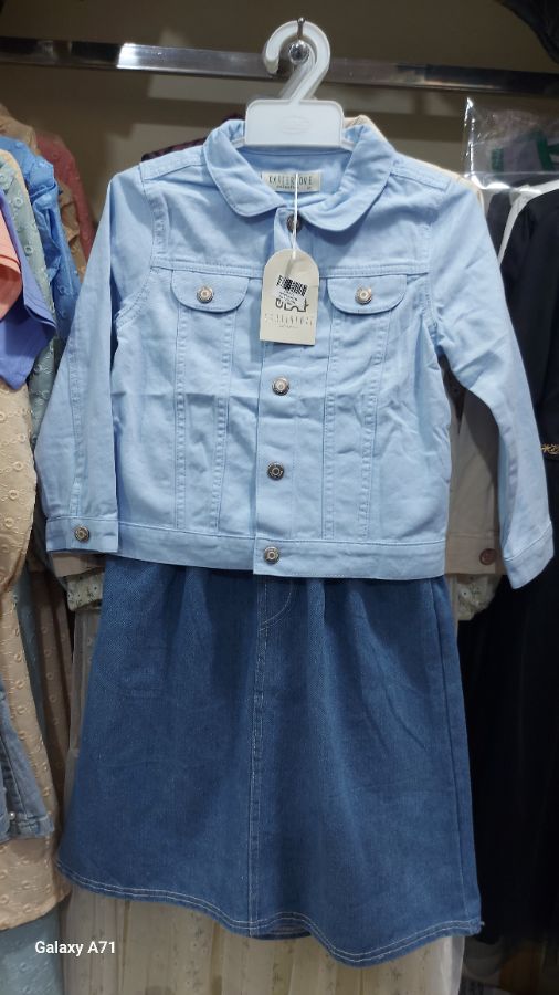 Set jaket warna carter