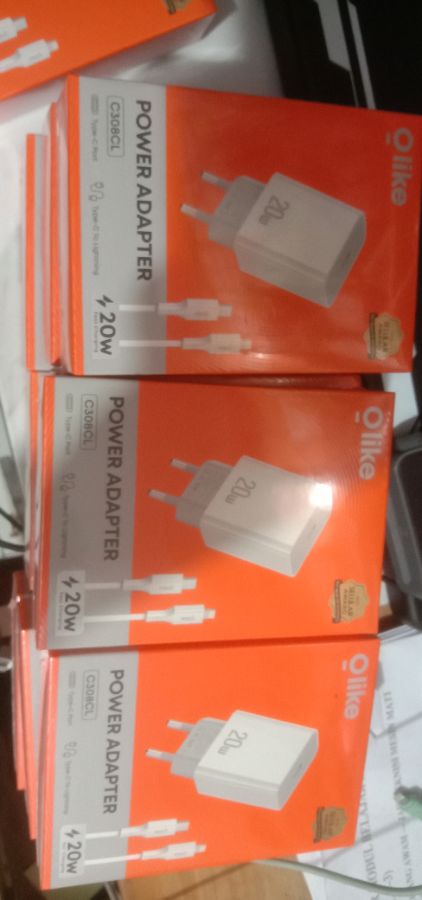 CHARGER OLIKE C308CL PD 20W WHITE 