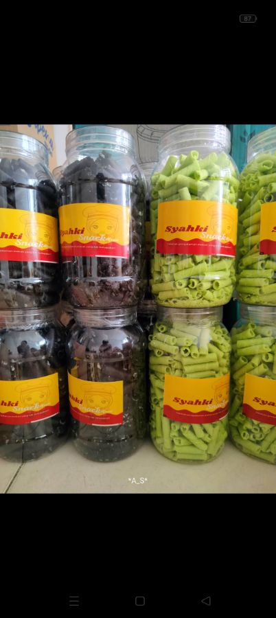Astor toples tabung