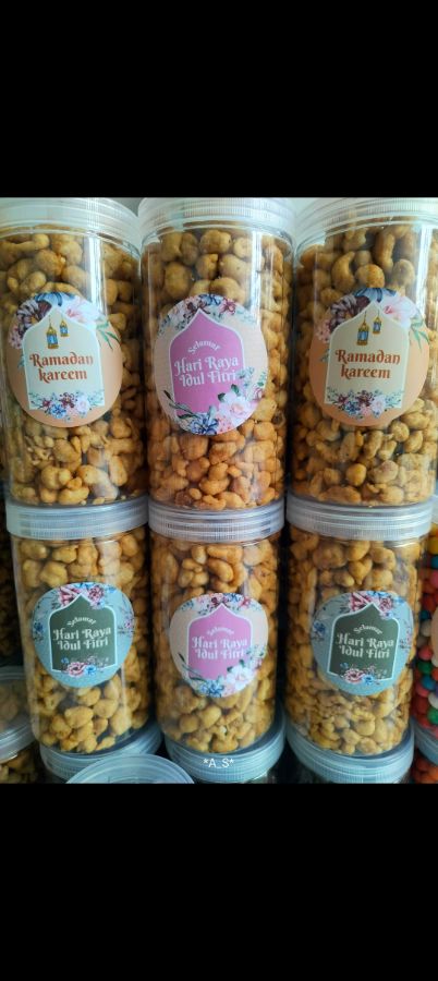 Kacang bandung toples