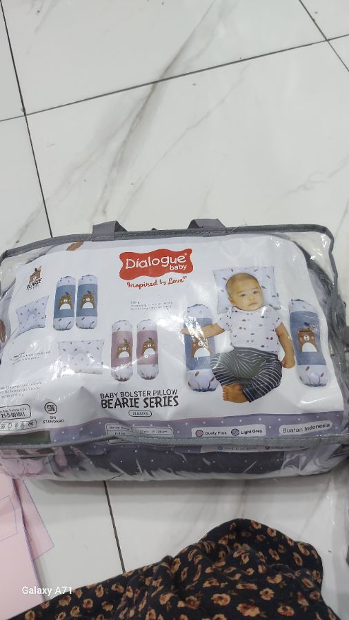 Bantal set bearie dialogue