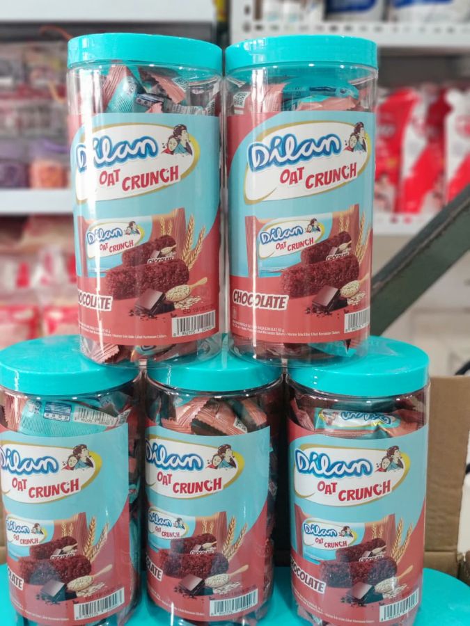 Dilan oat crunch 