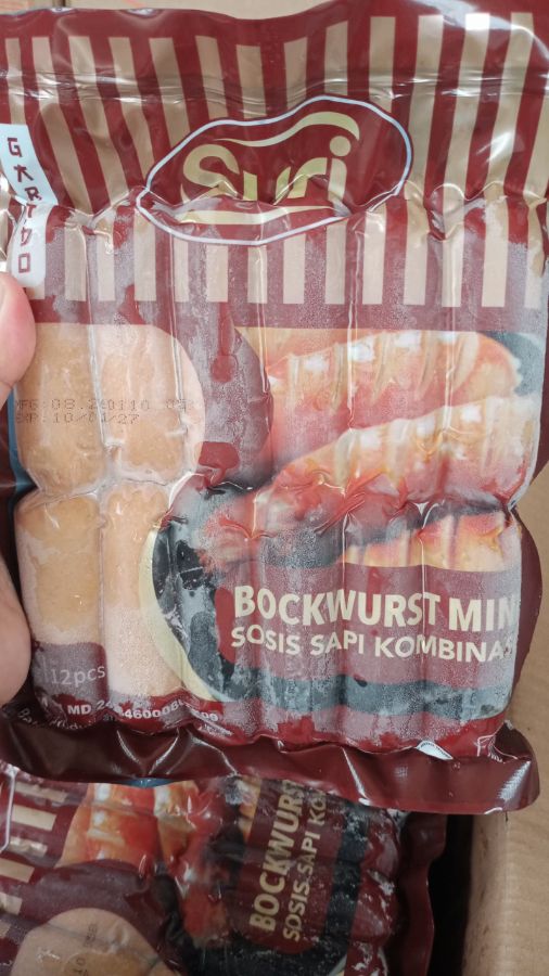 Sosis sapi suri 