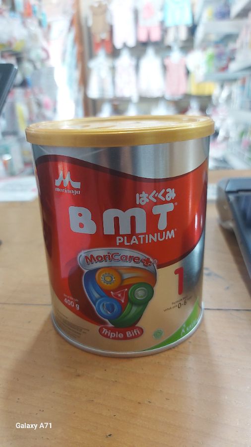 Morinaga BMT platinum 400g