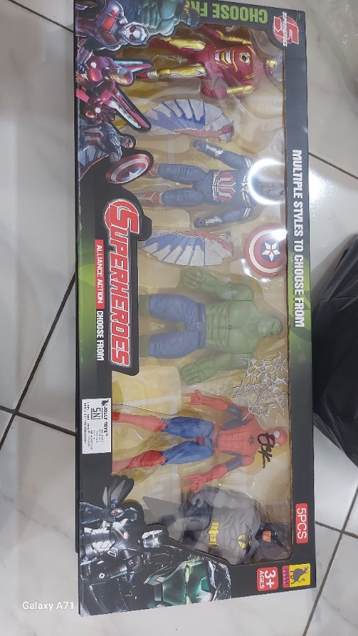 Super heroes alliance