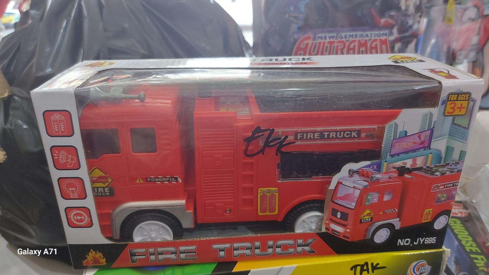 Fire truck avant