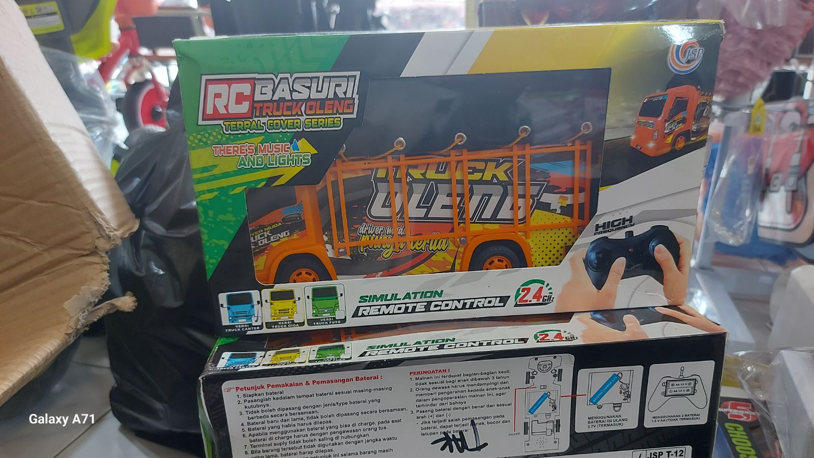 Truck oleng remote