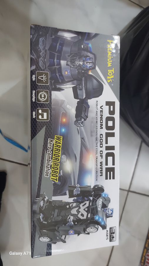 Police venom