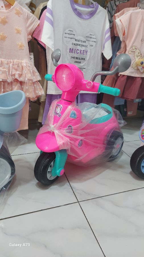 Vespa mini bike