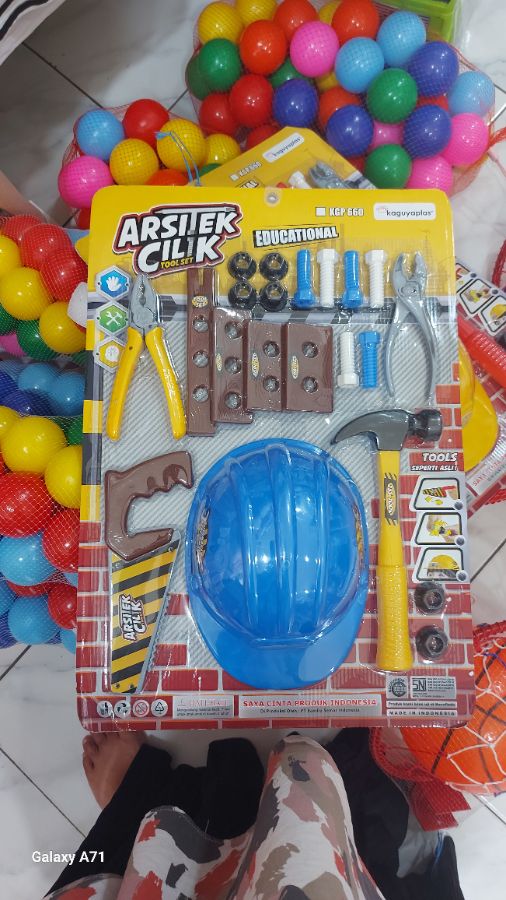 Arsitek cilik educational