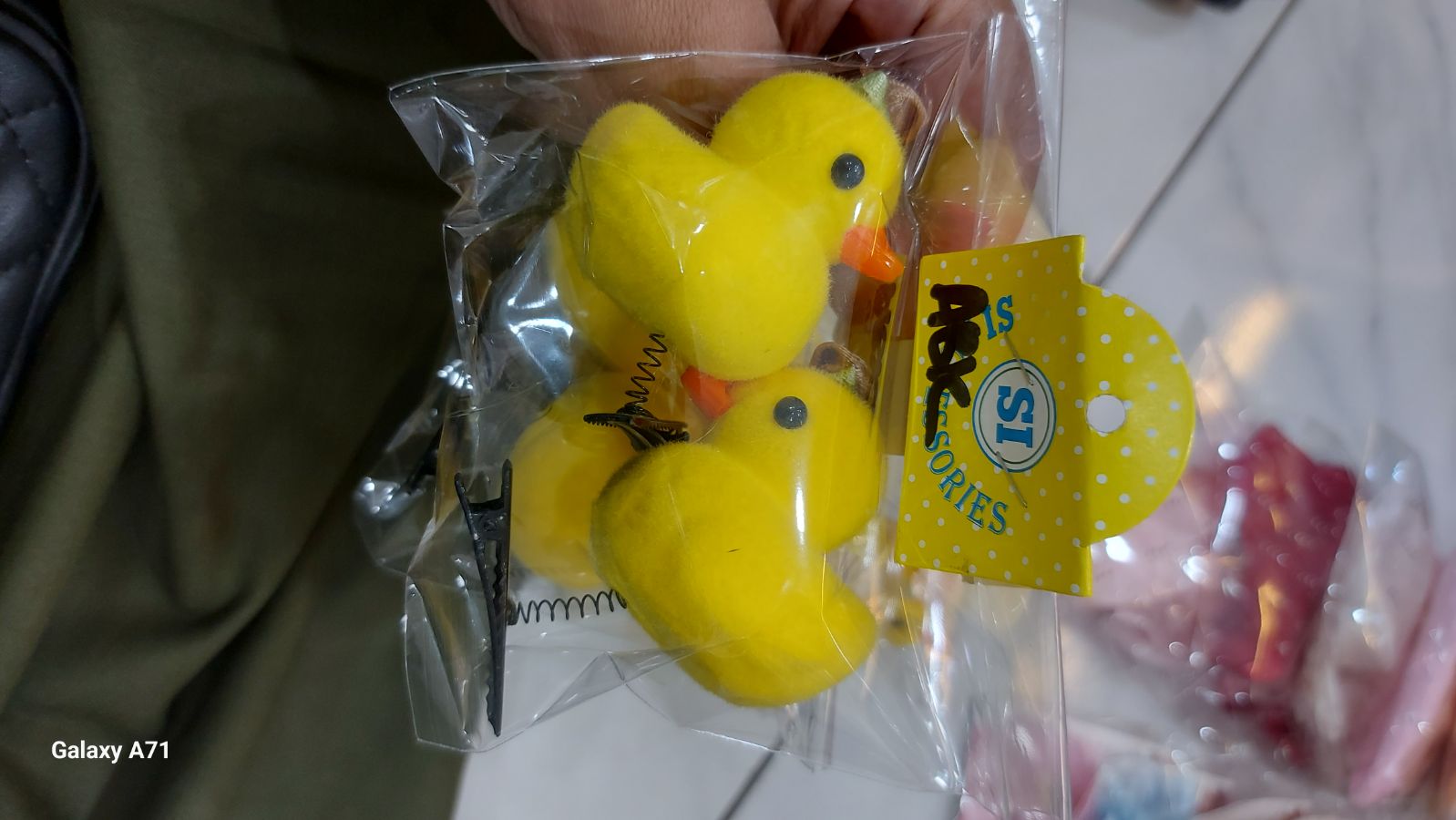 Jepit bebek goyang
