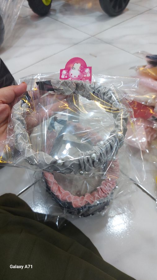 Bando kerut mote