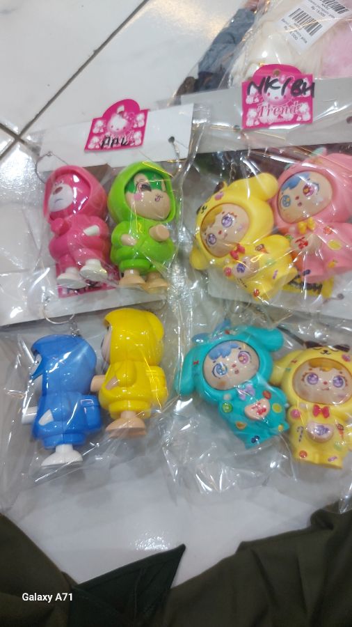 Ganci berubah wajah