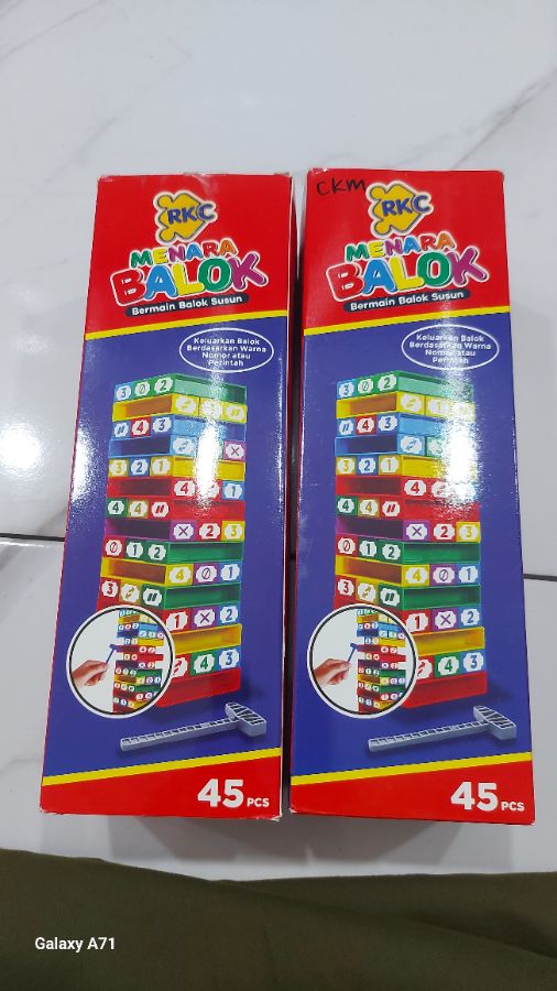 Menara balok