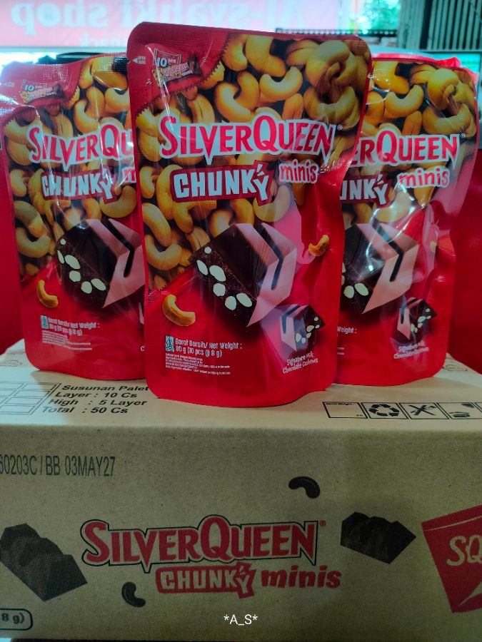 Silverqueen chungky mini
