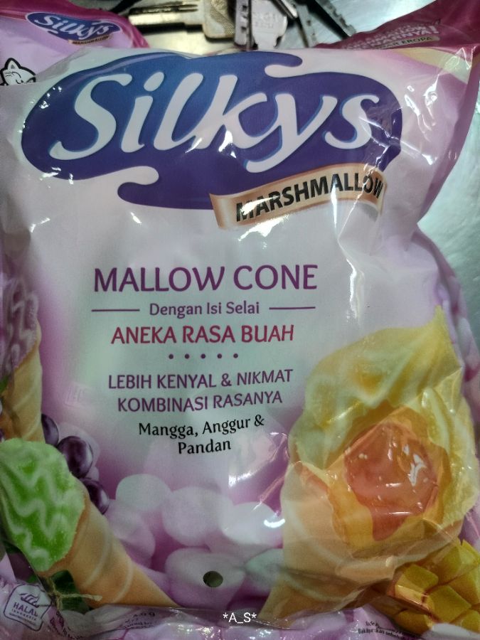 Silky marshmallow
