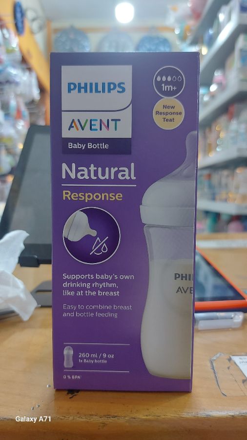 Botol avent response 9oz