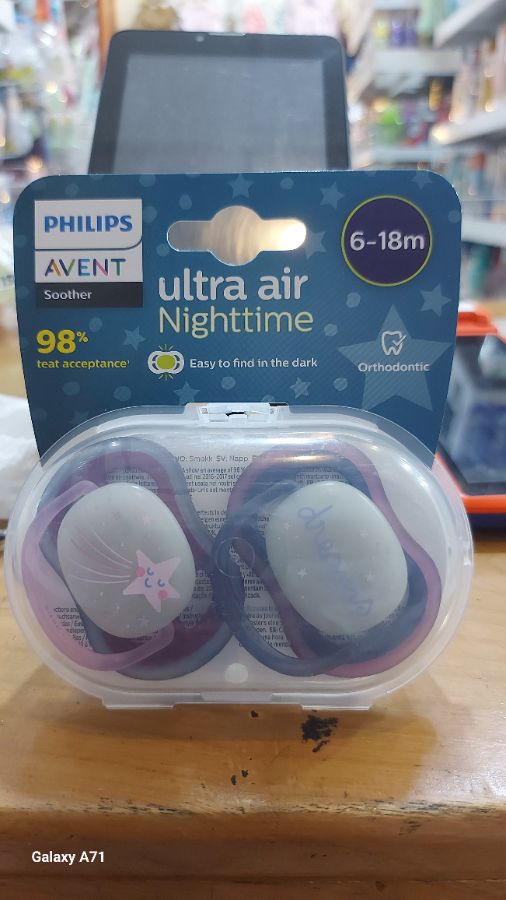 Empeng philips avents 6-8m