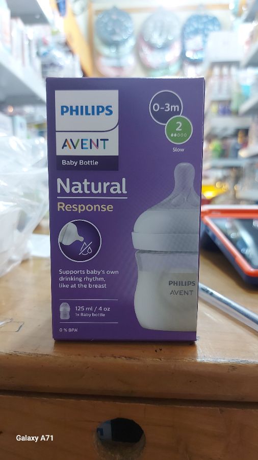 Botol avent natural response 4oz