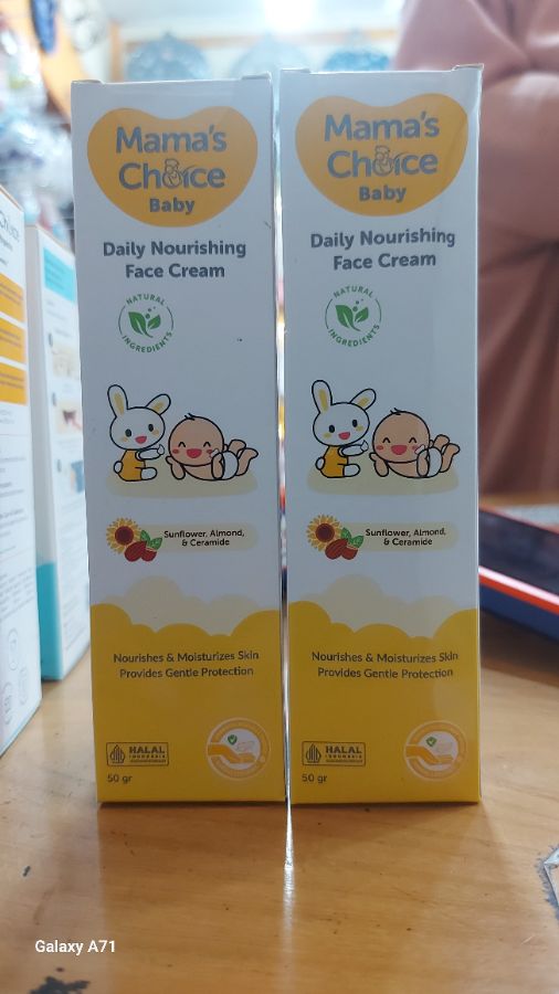 Mamas choice face cream 50g