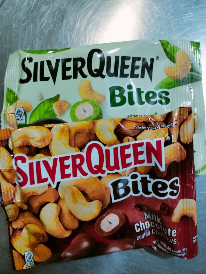 Silverqueen bites