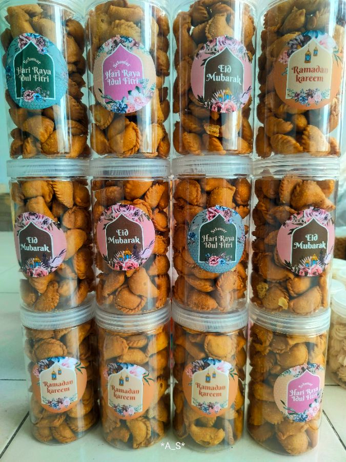 Pastel udang toples 