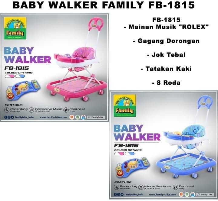 Baby walker family 1815d