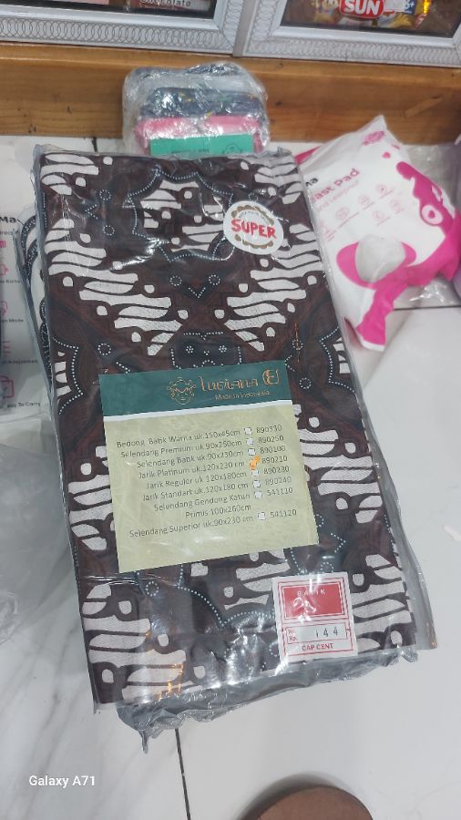 Kain jarik platinum katun 120*230 LE
