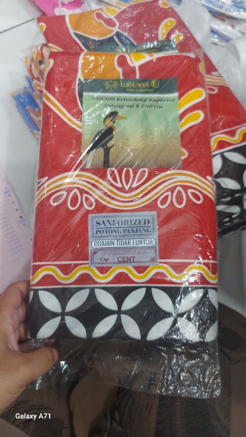 Gend jarik julang premiun 90*250