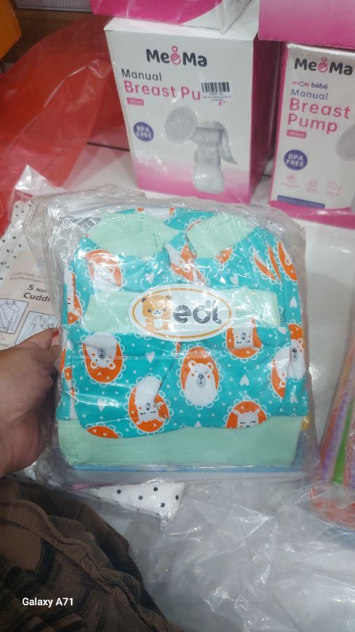 Topi set katun EDL