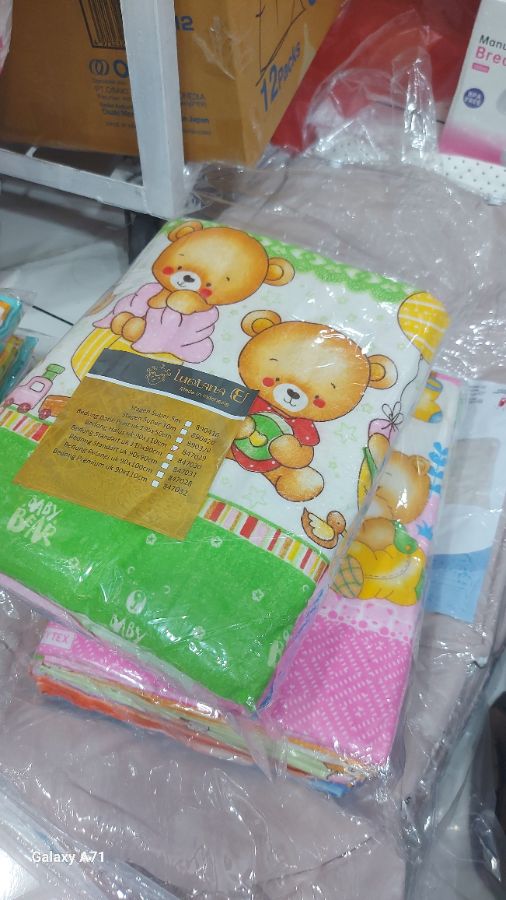 Bedong katun halus 110*90