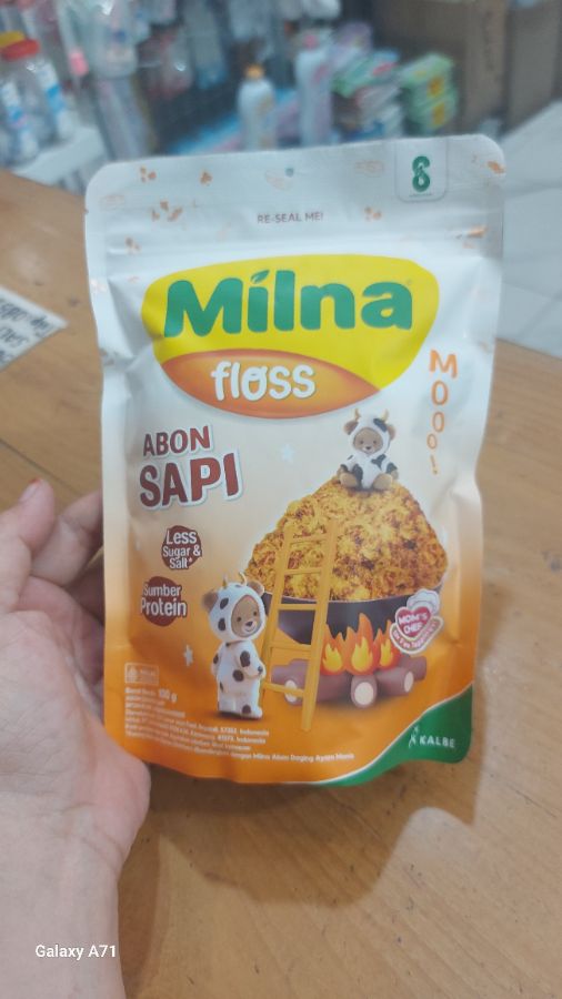 Milna floss sapi 100g