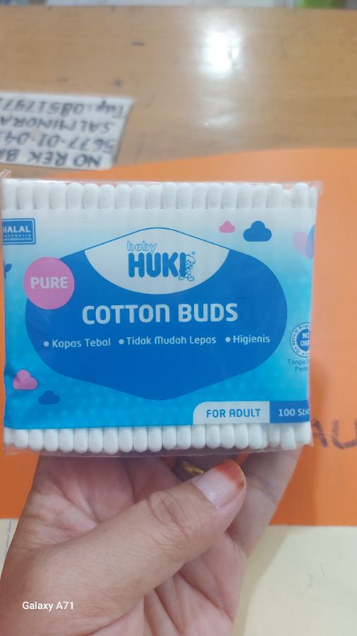 Cotton buds huki 100sticks