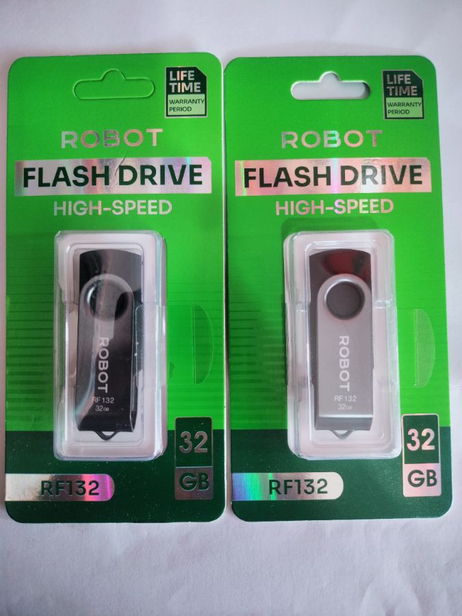 Flasdisk Robot RF132 BLACK 32 Gb