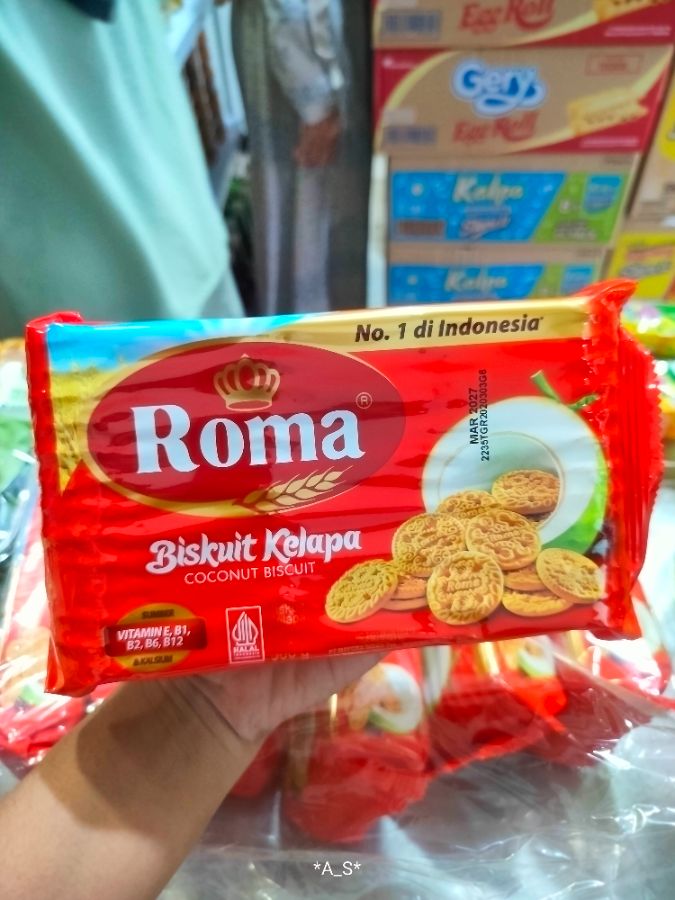 Roma kelapa