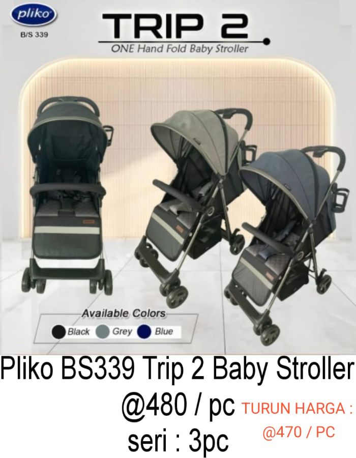 Stroller pliko trip2