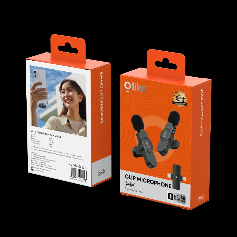 Microphone Clip Olike CM01 Black 