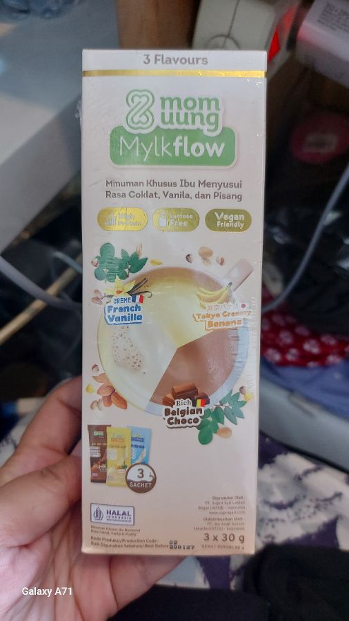 Susu mom uung isi 3pcs mix